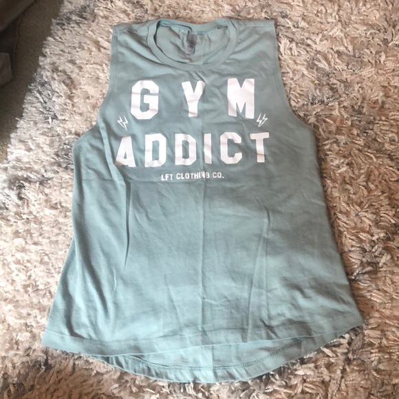 LFT Clothing Co Gym Addict Muscle Tank - Picture 6 of 11